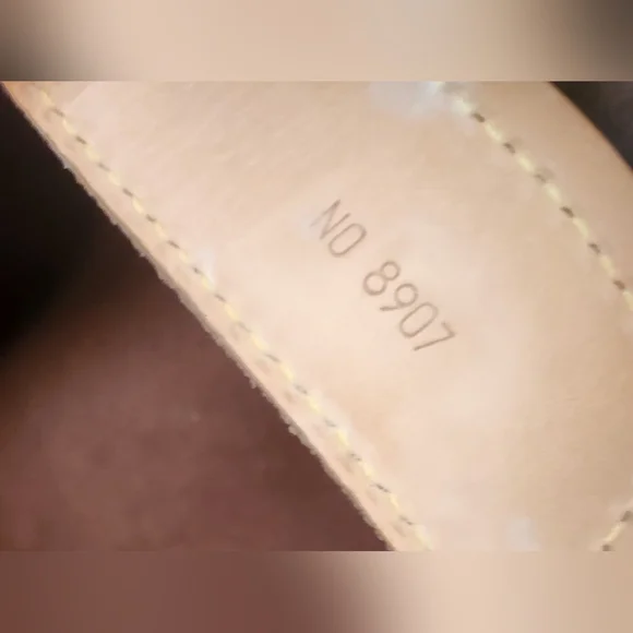 Louis Vuitton Sac Flanerie 50 Monogram Women's Bag...Huge Stunning LV Bag! - Picture 14 of 16